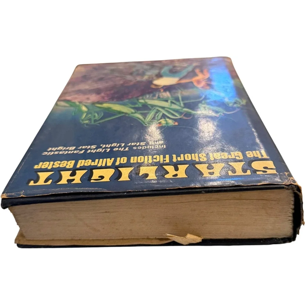 Alfred Bester Starlight‎ Great Short Fiction Hardcover Book 1976 Vintage Sci-Fi